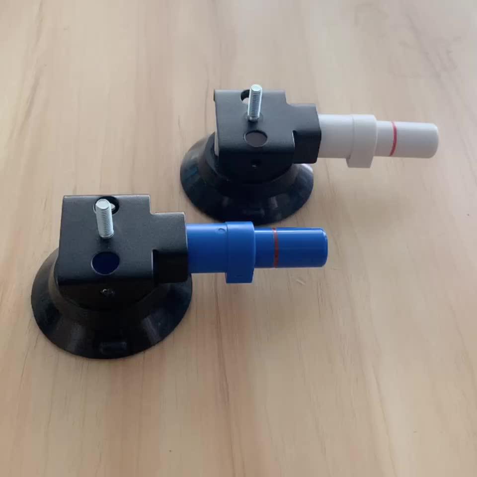 Vacuum Cup 75mm Heavy Duty Hand Pump Suction Cup With M6 Threaded Stud