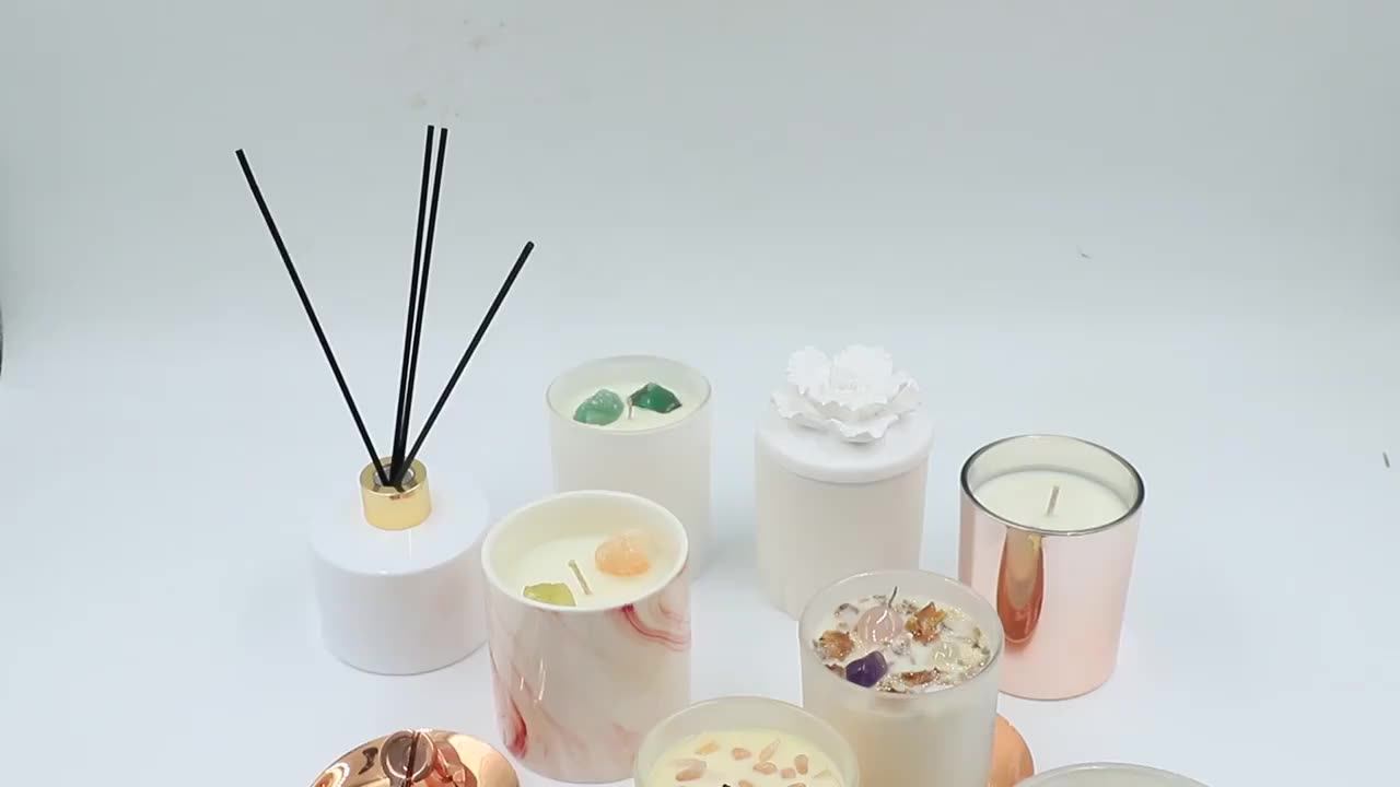 China Supplier Soy Candle Wax Bulk With Different Perfume Aromatherapy Candle Buy Wholesale