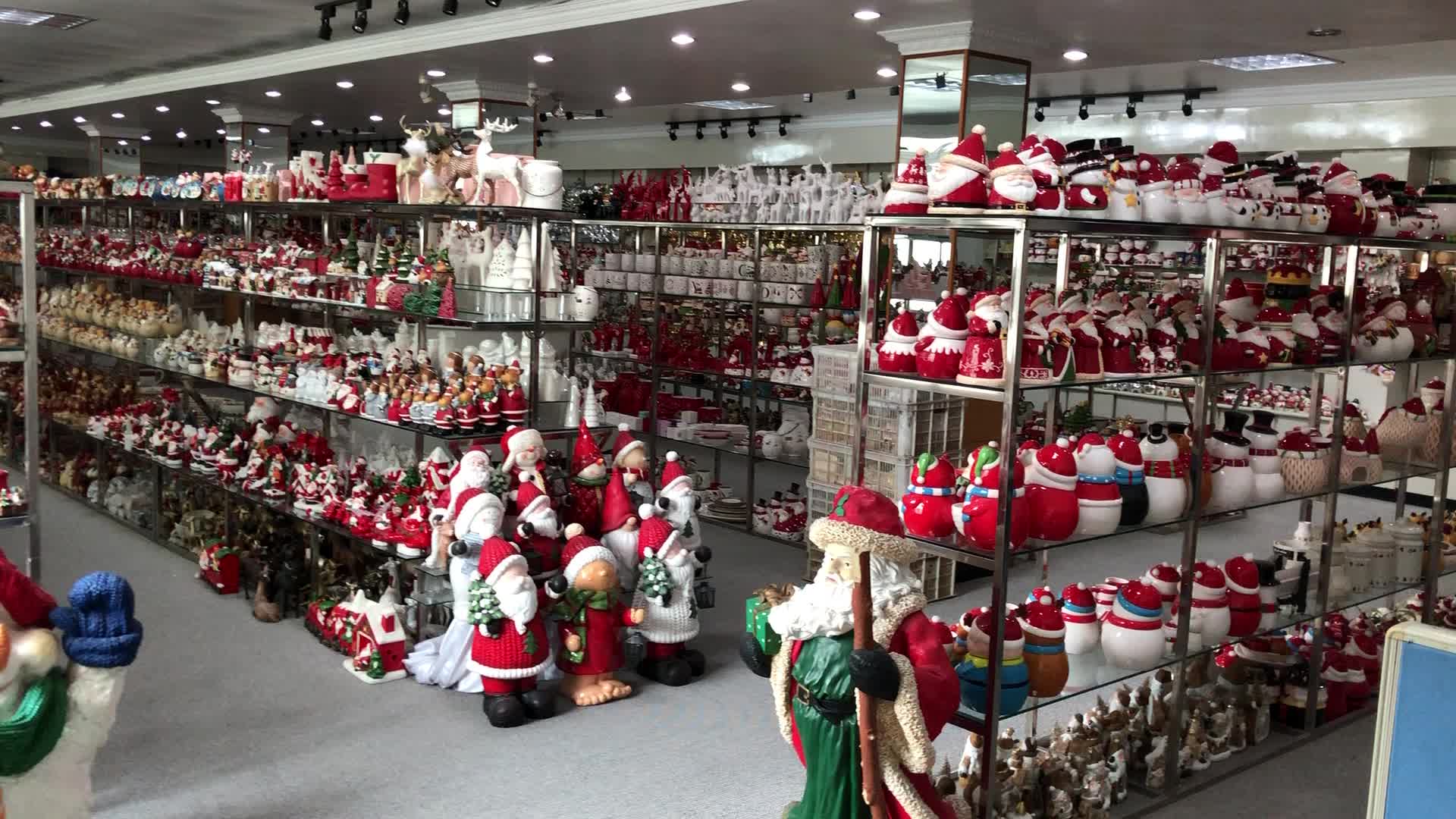 Antique Polyresin Cartoon Christmas Nativity Set Xmas Holiday Decor