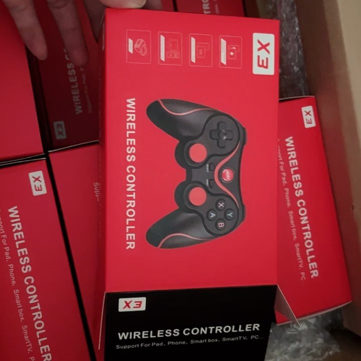 X3 Game Controller Smart Wireless Joystick Game Pad Joystick For Android Gamepad Gaming Remote