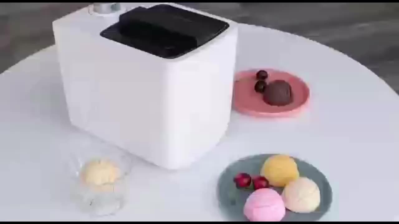 Manufacturer Portable Homemade Automatic Soft Ice Cream Machine