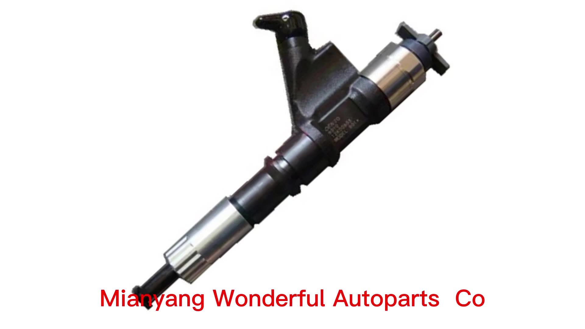 New Denso Common Rail Diesel Fuel Injectors 0950005500 0950005501