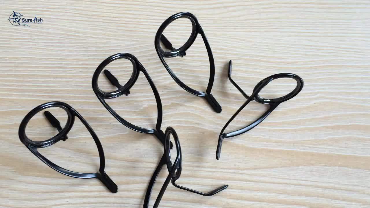 Wholesale Rainbow Insert Sic Ring Fishing Rod Guide Buy Fishing Rod