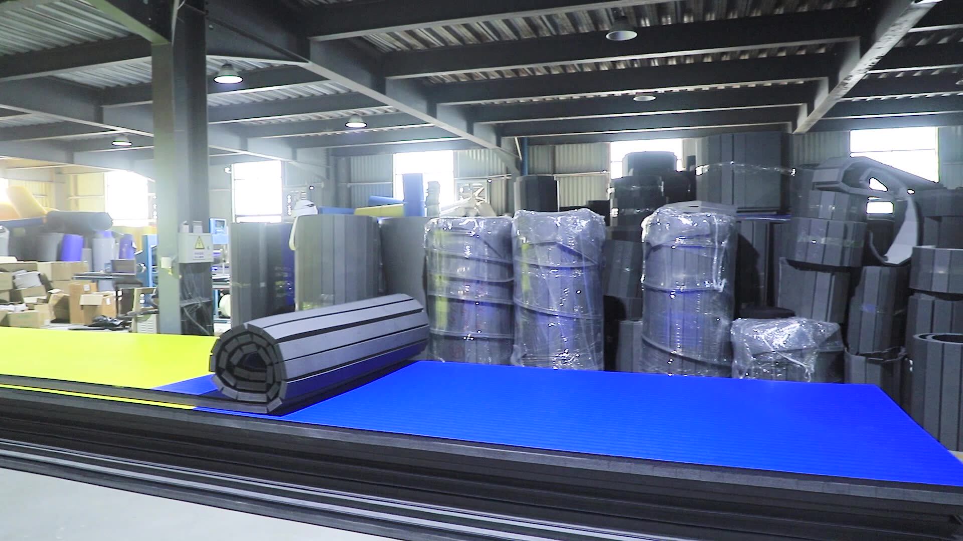 40mm Thickness Mma Rollout Mat Mma Wrestling Mats For Fighting Buy Mma Used Rollout Mat,Mma