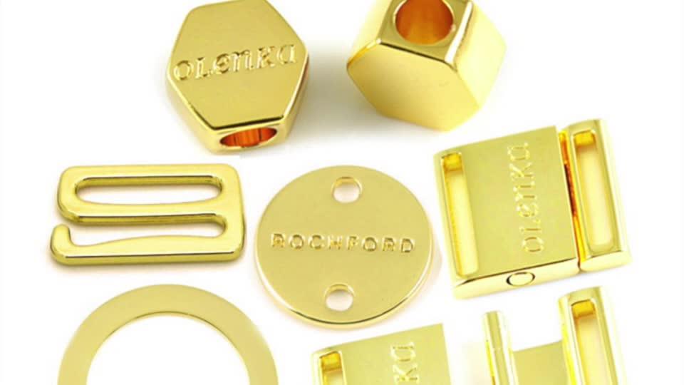 High Quality Rustless Gold Swimwear Metal Accessories Swimwear Hardware Accessories Buy Metal