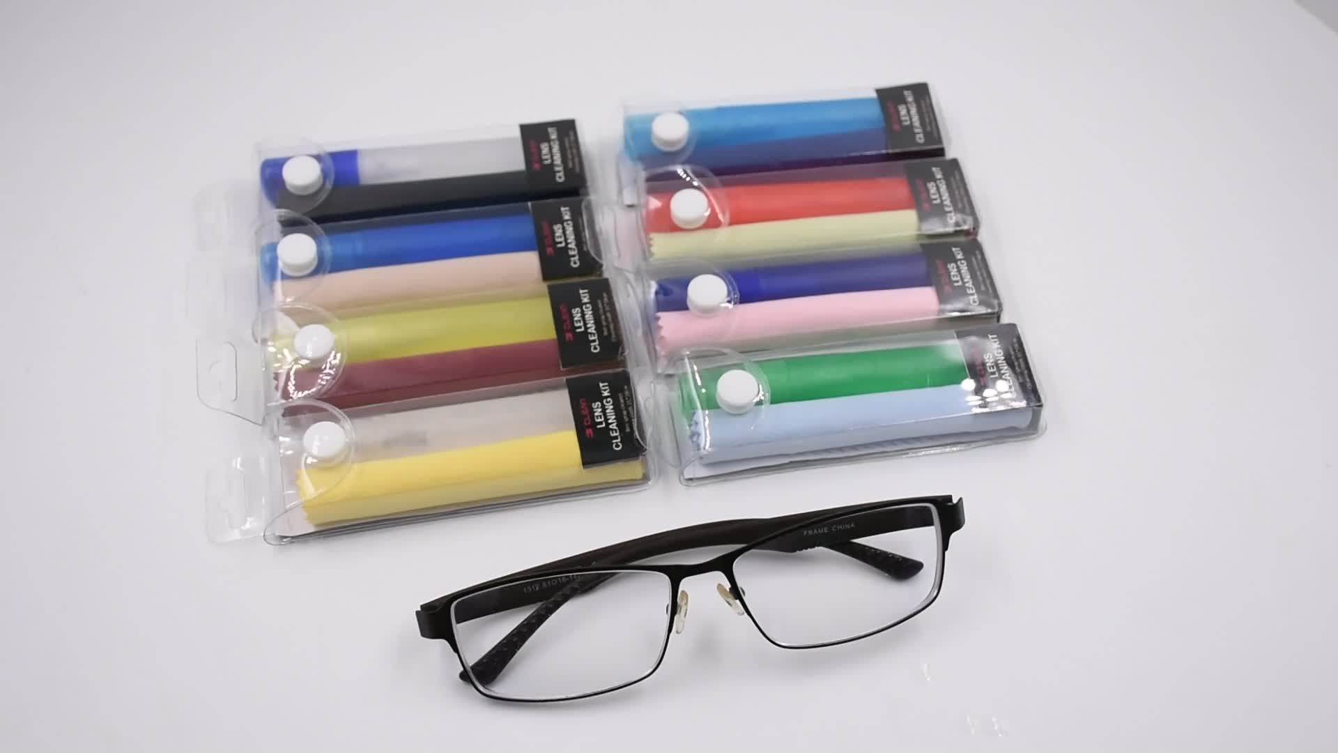 Wholesale Pvc Package Spray Optical Lens Cleaner Anti Fog Lens Cleaning