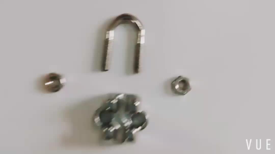 Stainless Steel 304 316 Small U Bolt Cable Clamp Buy Small U Bolt