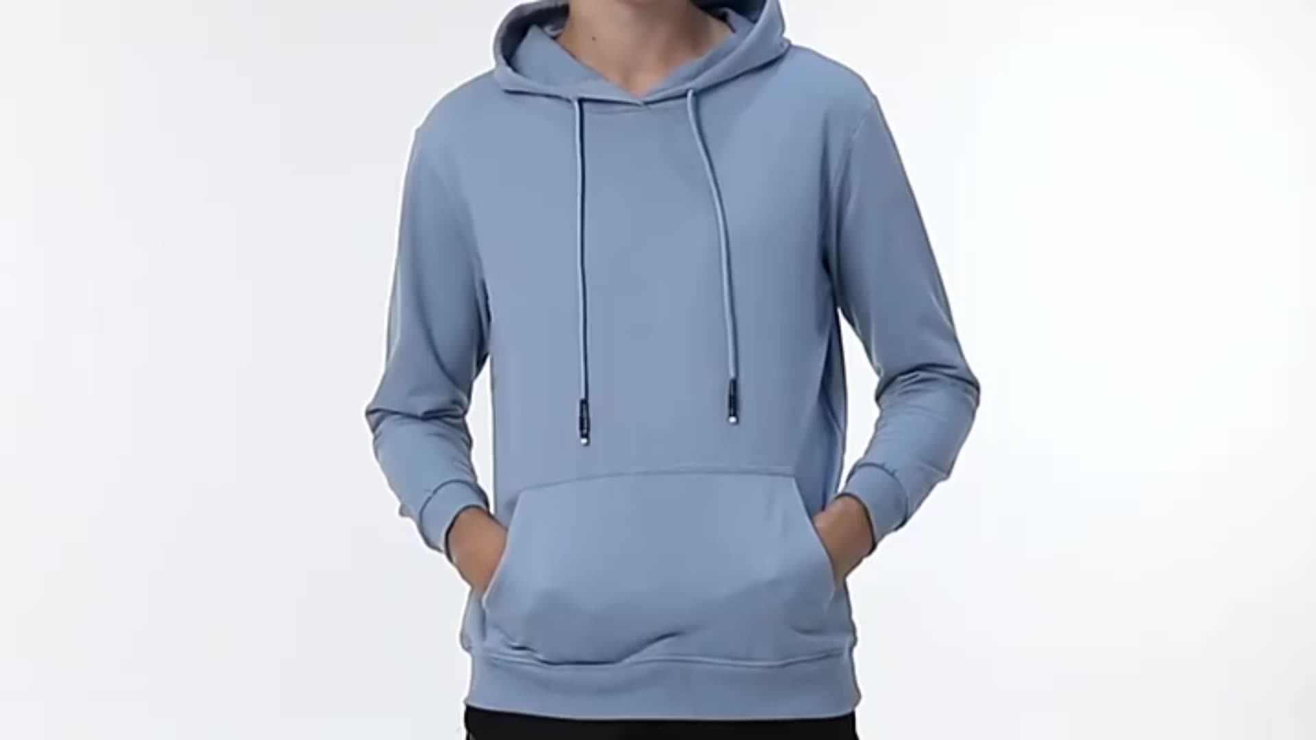 Unisex Wholesale Cotton Pullover Hoodie Custom Logo Printed Plain  Sweatshirts Mens Oversize Hoodies for Winter Polyester/Cotton