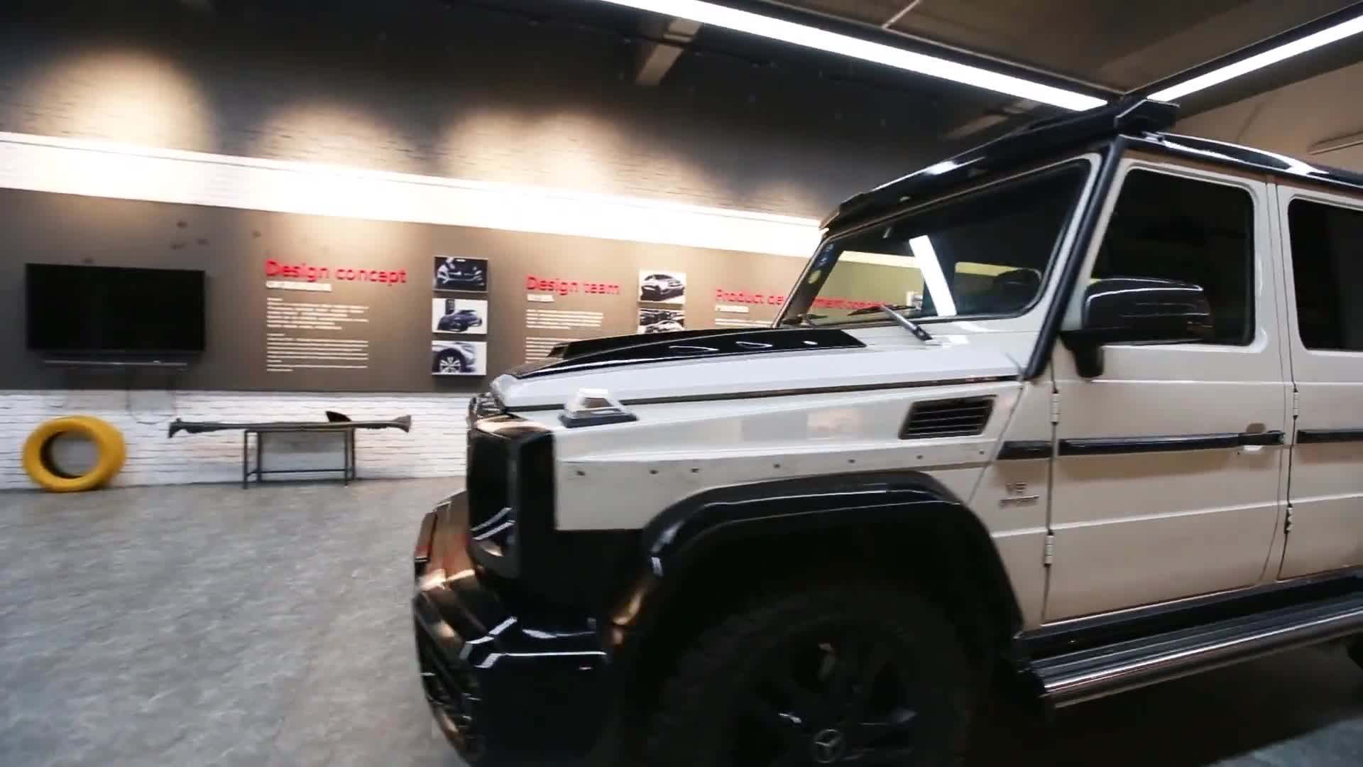 Gbt Mercedes G Facelift Body Kit For 2018 Mercedes Benz G W463