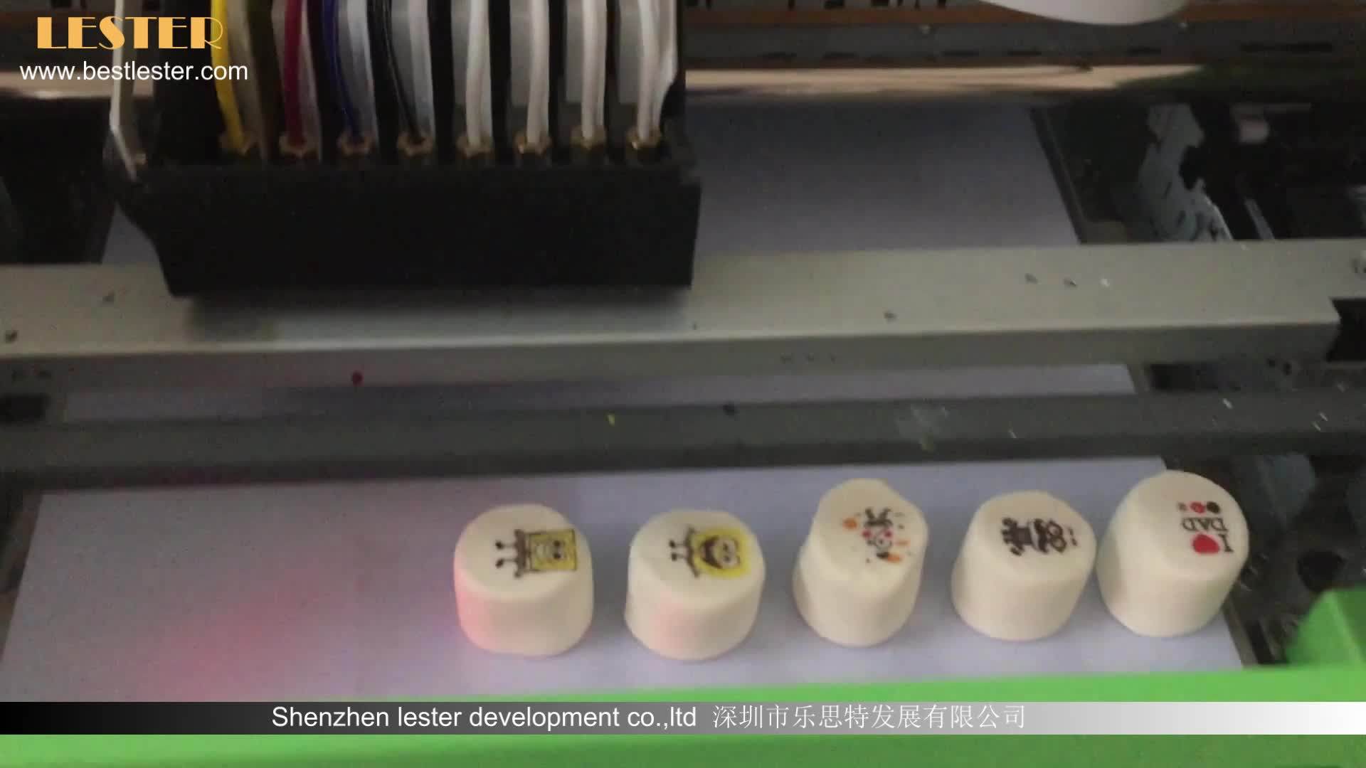 Lsta3939 Upgraded Edible Food Macaron Printer,Macaron Printing Machine