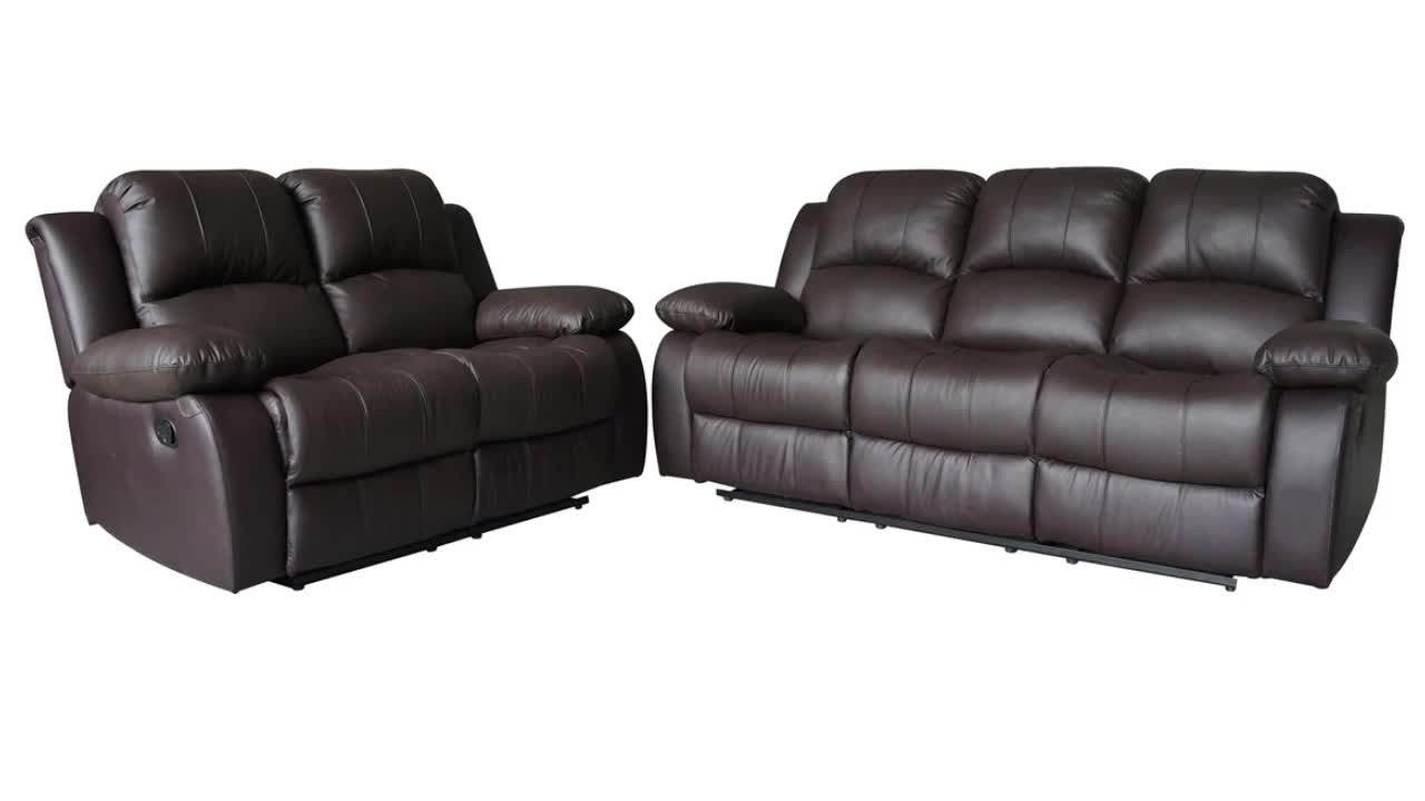 Yr8022b Low Price Good Quality Synthetic Modern Leather Lazy Boy