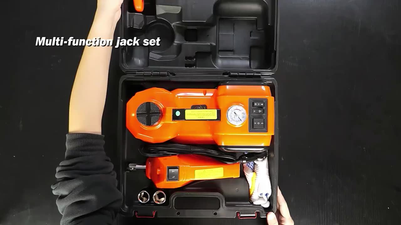 3 In 1 Multifunctional 5t Car Repair Tool Kit 12v Electric Car Lift