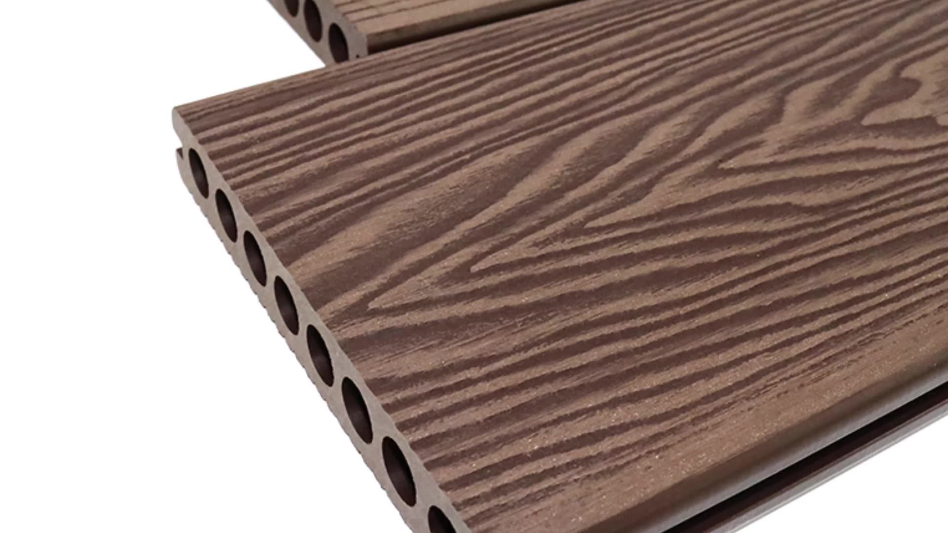 Wpc Home Garden No Warp No Crack Outdoor Patio Deck Board Concrete