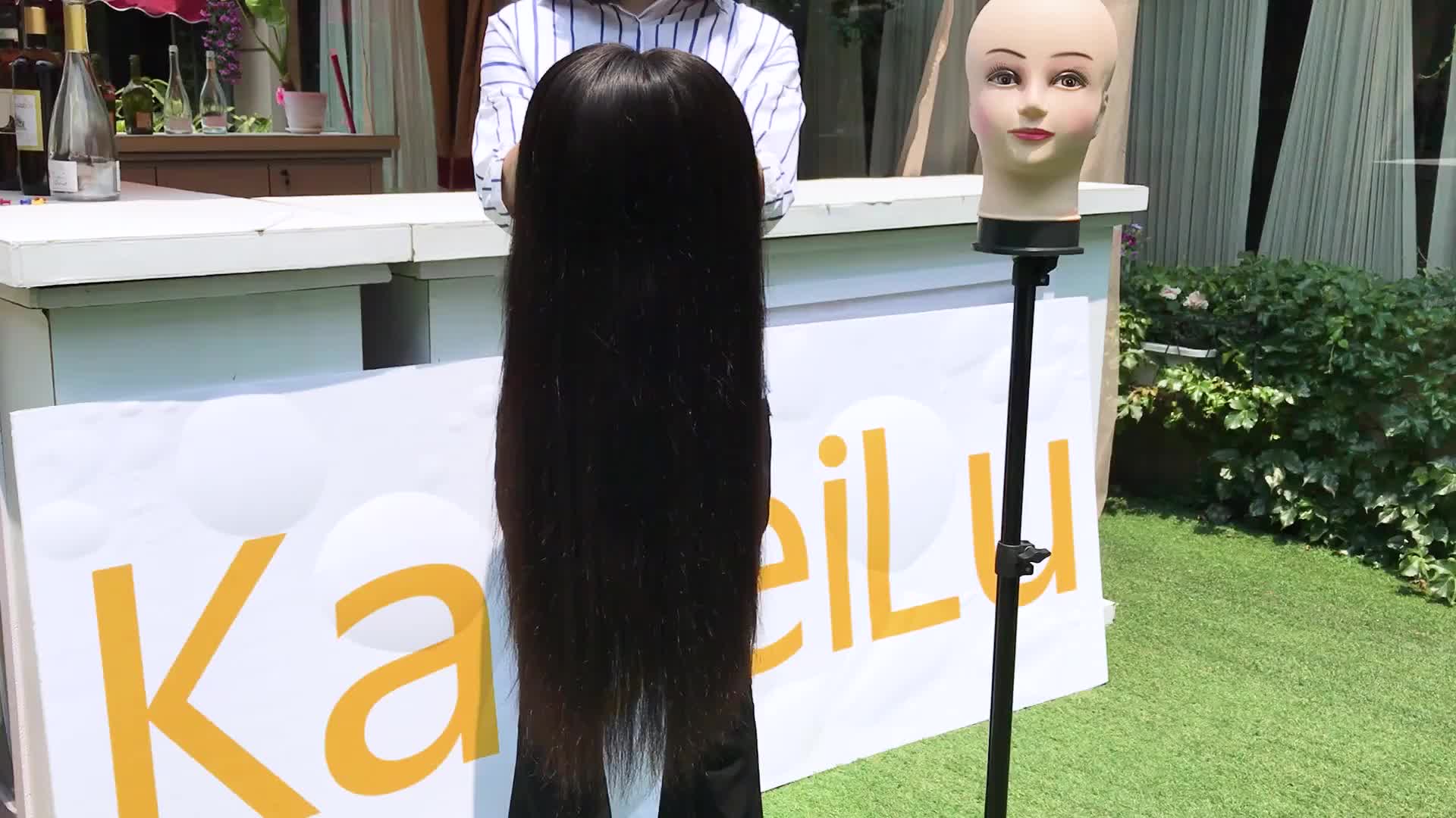 2019 Fashion Unprocessed Raw Cancer Patient Wigs Pixie Cut Short