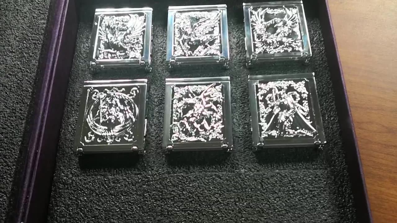 純銀製 天神像 専用箱付き Saint Seiya Myth Cloth EX God Pegasus Dragon Shiryu Andromeda Shun