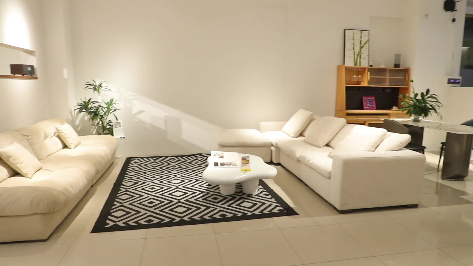 Modern Custom Large Sofa Convertible Modular Fabric Sofa Oversized Modular Upholstered Couch