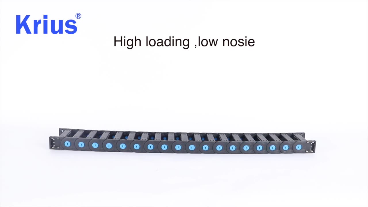 Latest Greater Heavy Capacity Flexible Hydraulic Hose Track Chain, View