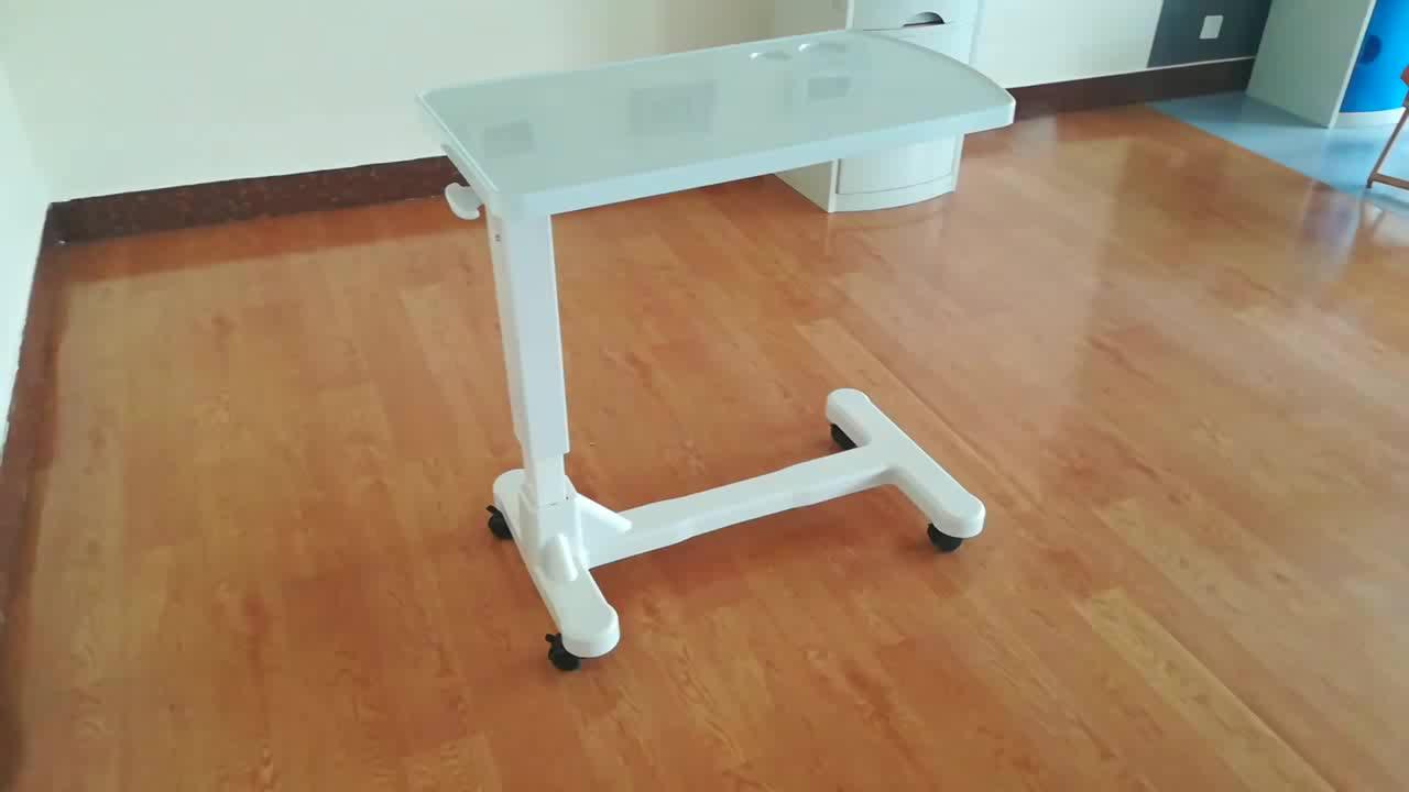 Hospital Dining Cart Bedside Trolley Table For Sale Buy Hospital