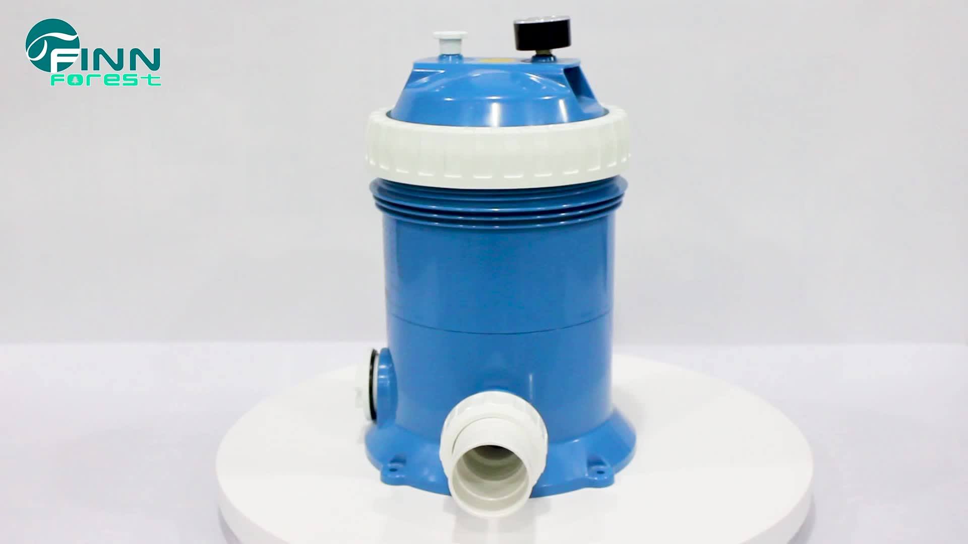 Swimming Pool Filter Equipment Factory Price Af150 Spa Pool Plastic