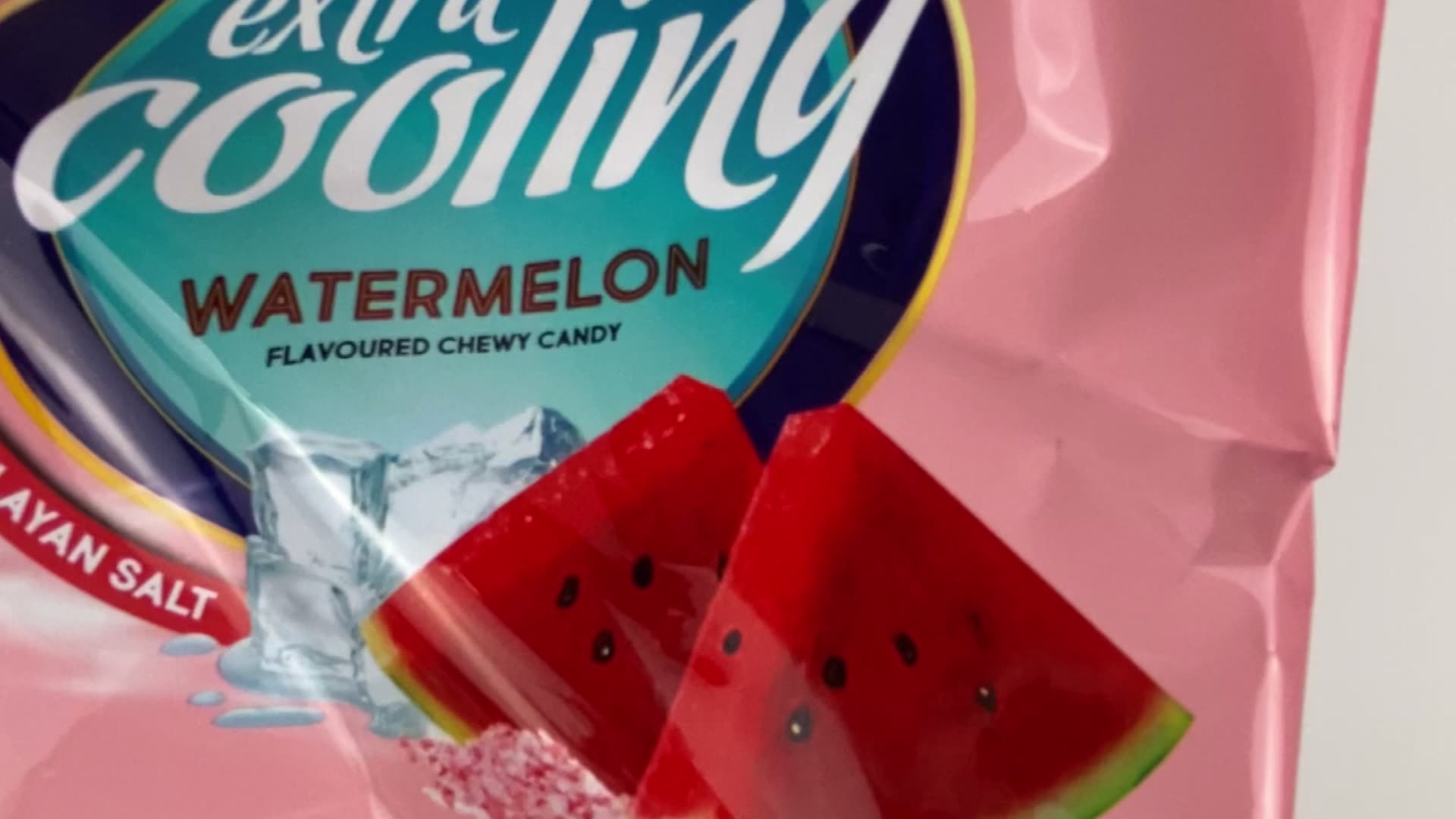 Wholesale Price Extra Cooling Watermelon With Himalayan Salt Chewy