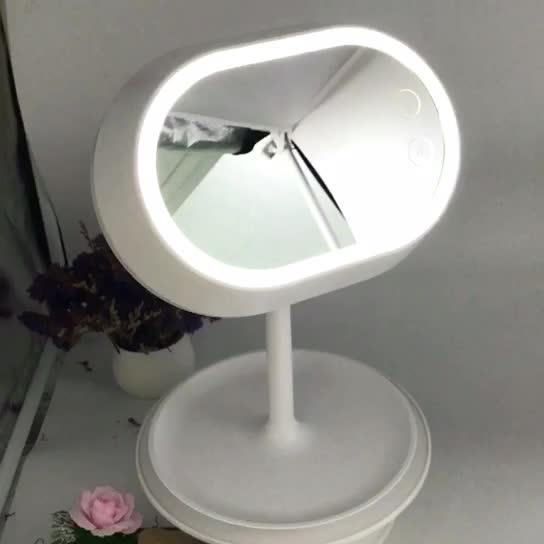 Custom Vanity Table Lamp Cosmetic Mirror Led With Lights Buy Mirror