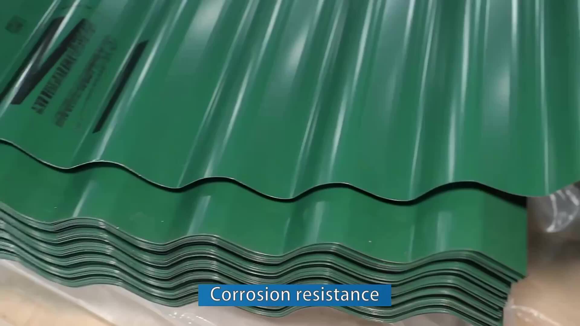 Cheap Corrugated Steel Roof Panels Color Steel Roofing Price List