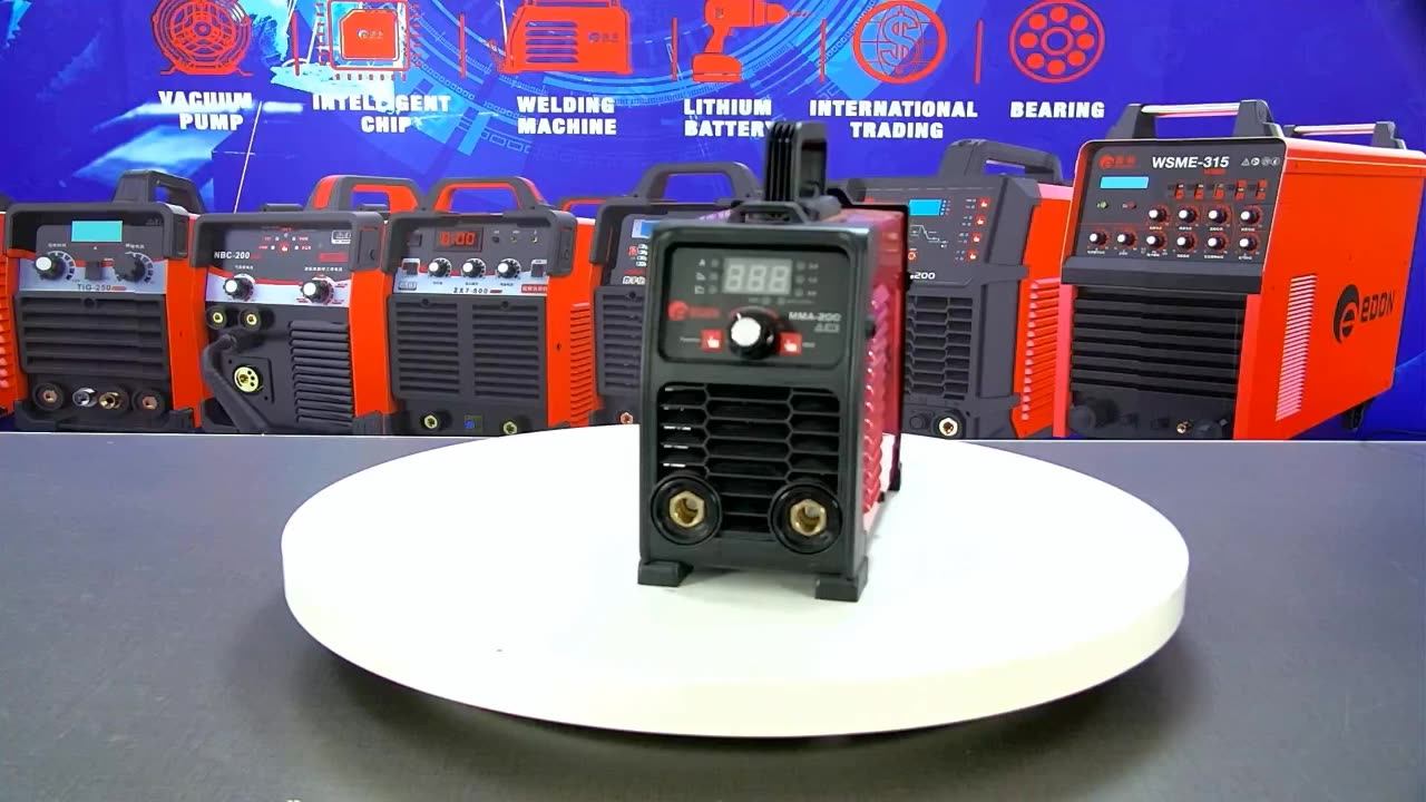 Edon Mma200x Electric Vrd Arc Force Mma Inverter Welding Machine