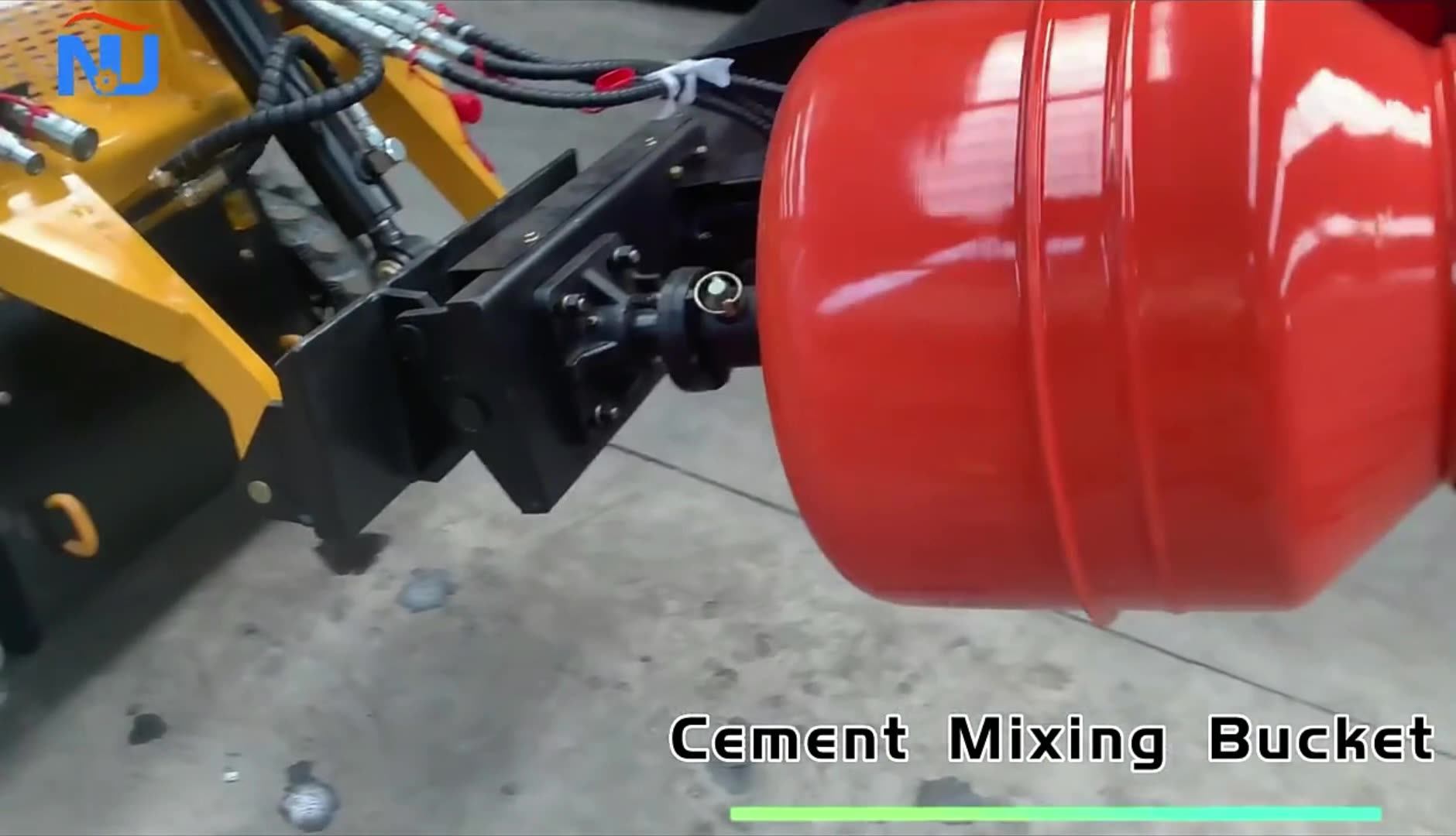 Cheapest Epa Euro5 Skid Steer Bucket 72 Mini Loader Stand On Skid Steer