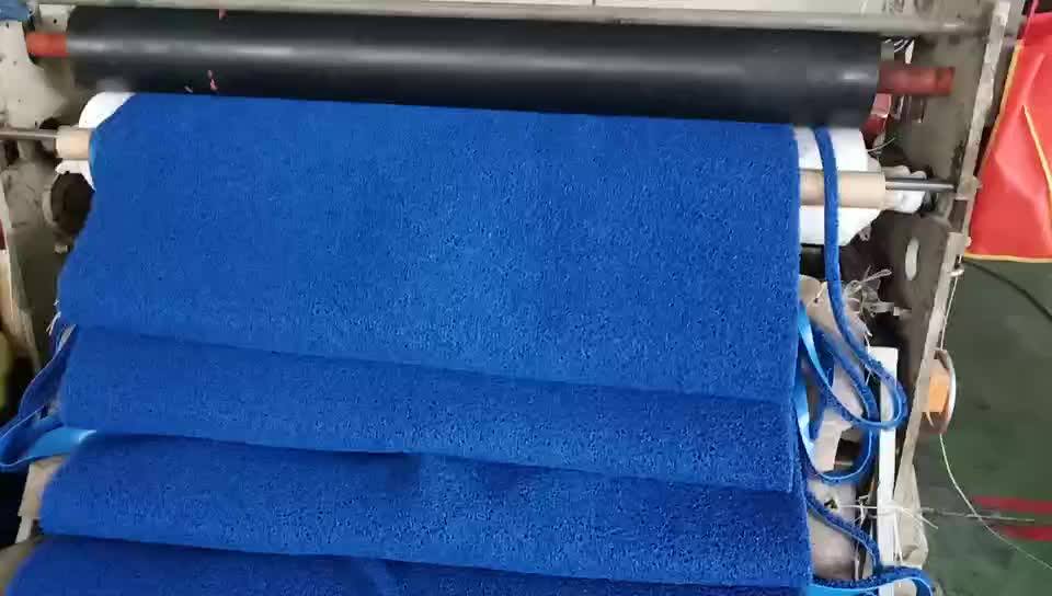 Alluvial Gold Mining Carpet Sluice Box Rubber Mat For Sand Off Mining