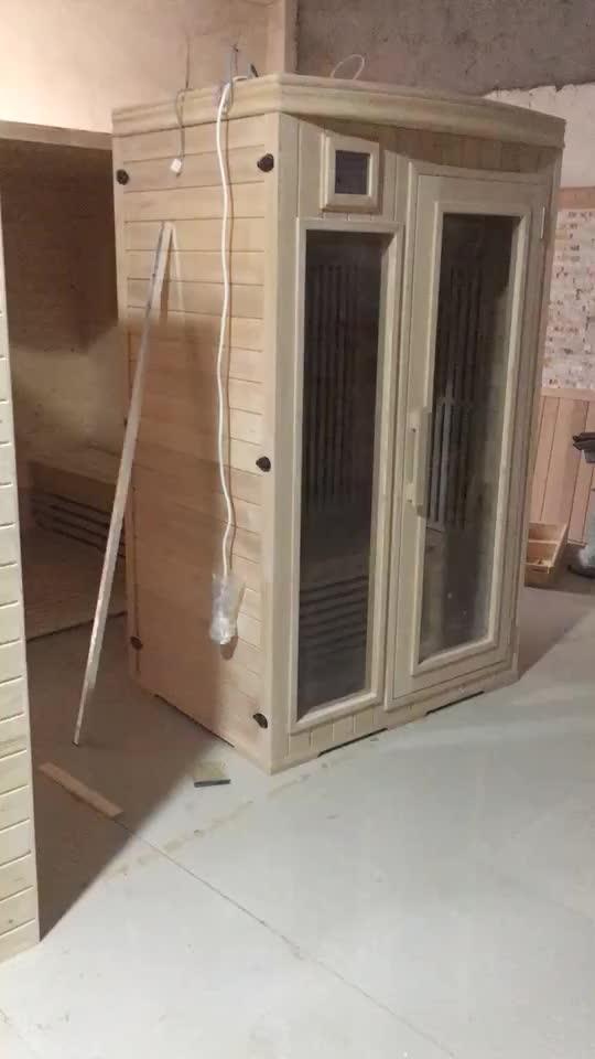 K7131 Sauna In Philippines Dry Sauna Room Infrared Saunas Wholesale