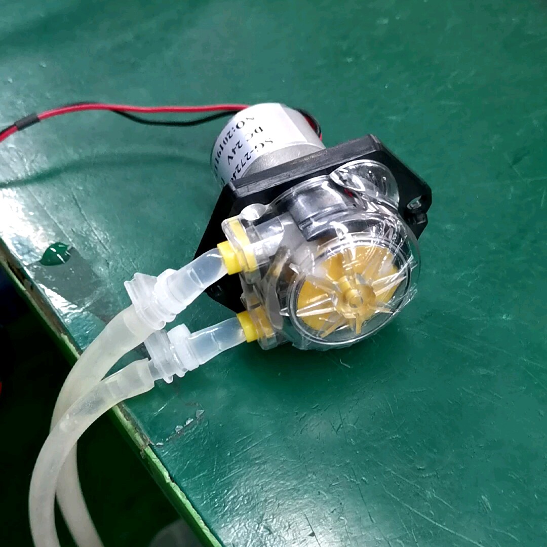 Jihpump Dishwasher Washing Machine Dc 12v 24v Micro Flow Rate 90 Ml/min