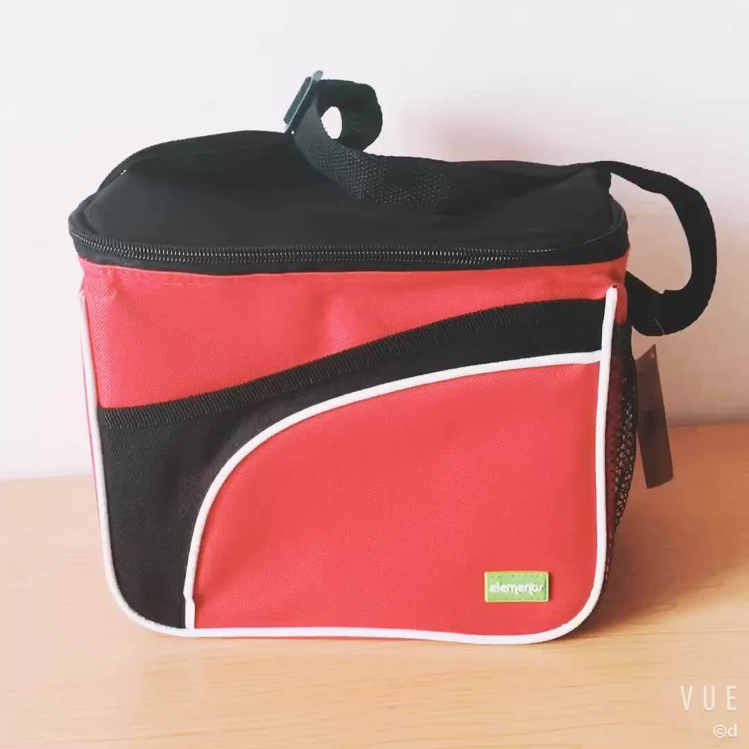 Aluminium Foil Foldable Freezer Handbag Tote Bag Kids Lunch Cooler Bag Buy Foldable Freezer