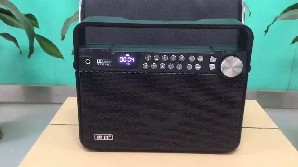 这音响能够以当广场舞C位。899块竟塞进无线领麦+重低音。