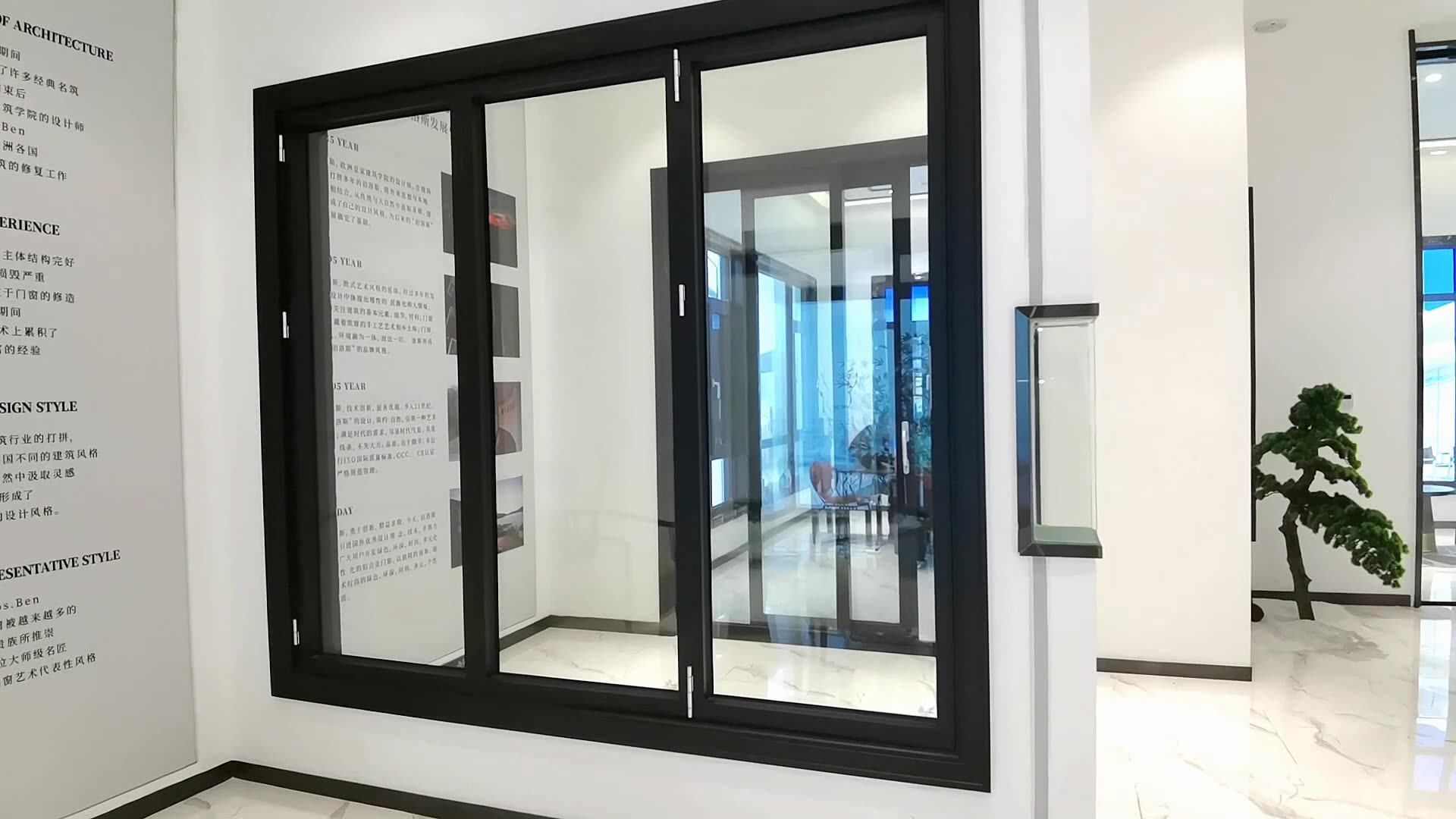 Australia Standard Tempered Glass Aluminum Folding Windows Doors Buy