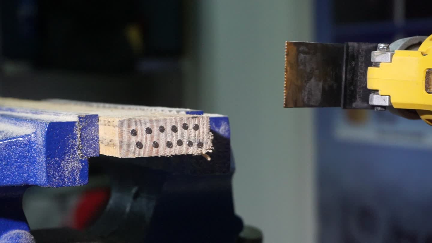 oscillating multi tool blades cut hard metal