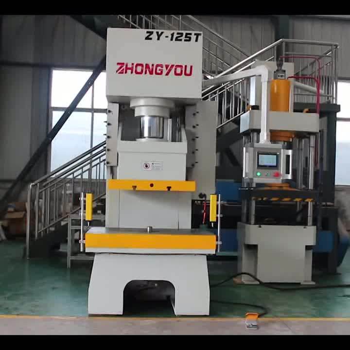 Prensa Hidráulica De Azulejos De Cemento Horizontal,500 Toneladas Buy