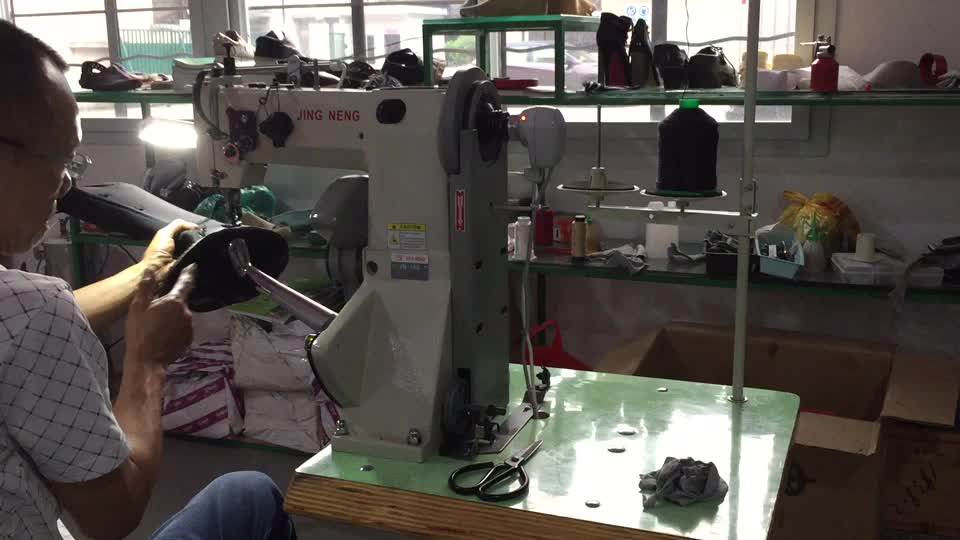 Jn168 Outsole Side Wall Stitching Machine Footwear Side Sole Shoe