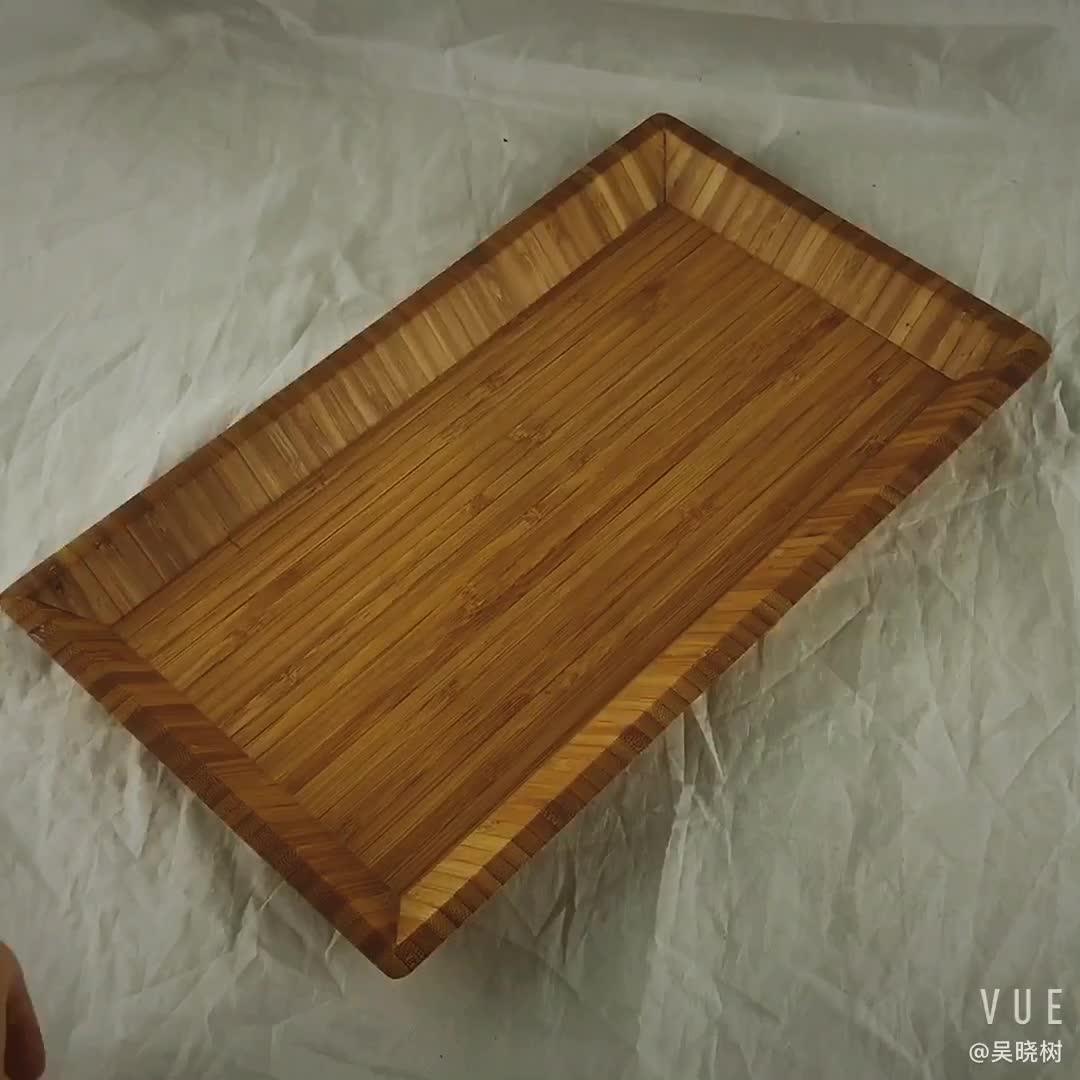 Buffet Bamboo Dinner Dish 100 Natural Bamboo Food Plate For Bar Buy