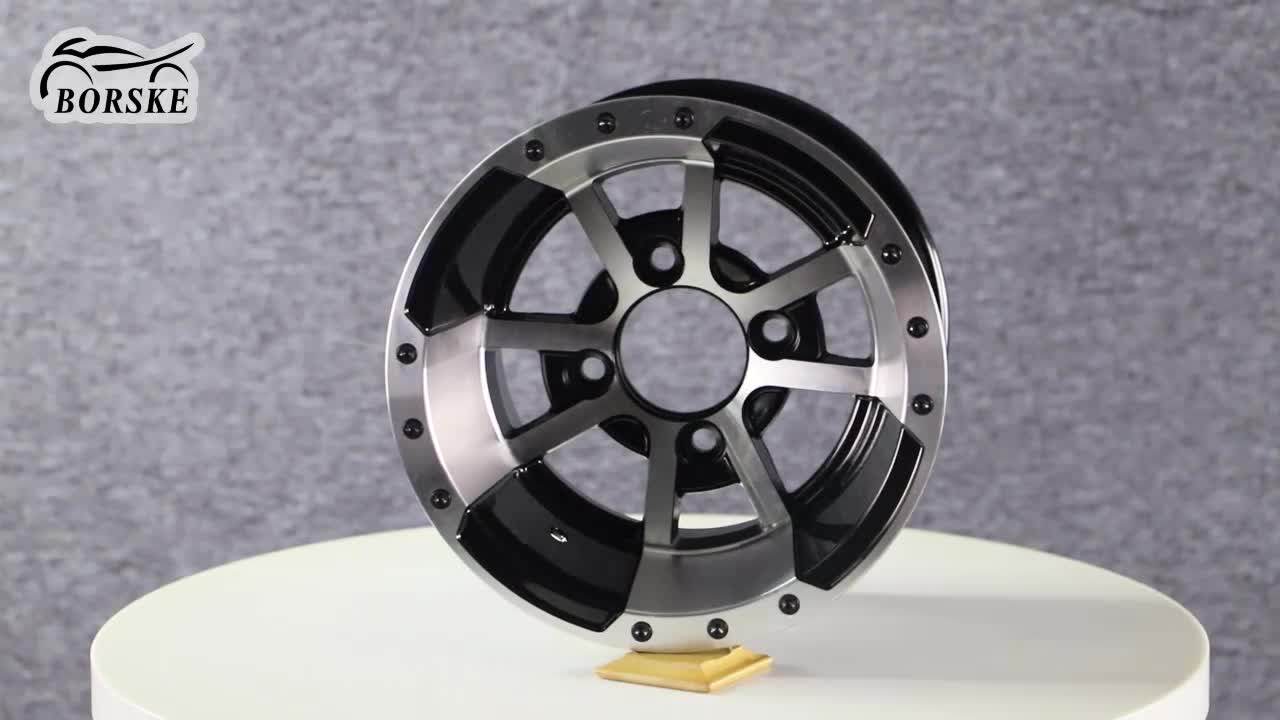 Chinese Atv Wheels Aluminum Alloy Atv Alloy Wheel 10 Inch,Atv Rims 10
