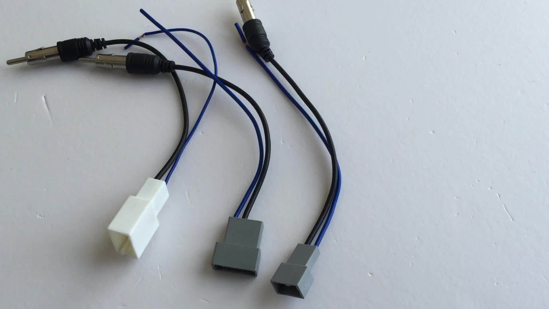 Car Gps Navigation Antenna Adaptor Automotive Antenna Cable Connector