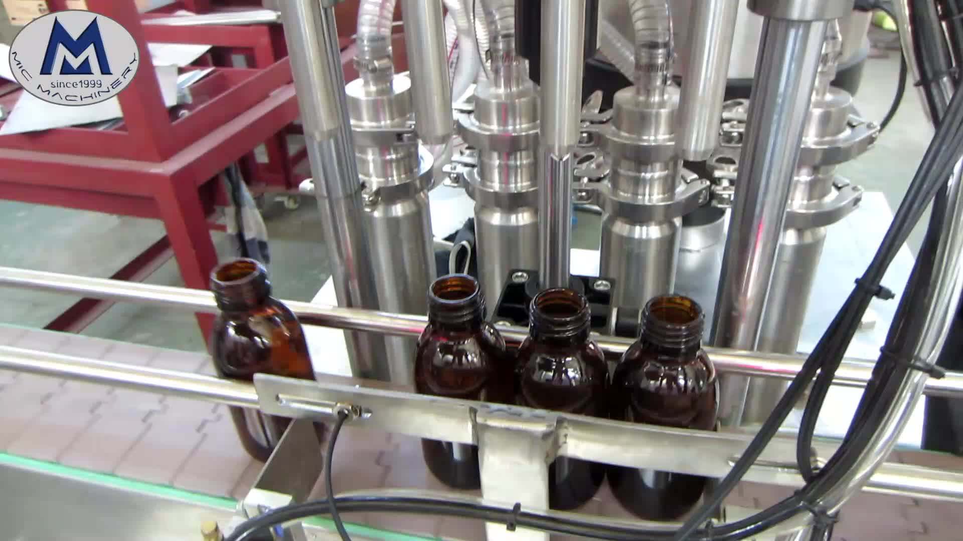 New Product High Efficiency Syrup Filling Machine / Glucose Syrup