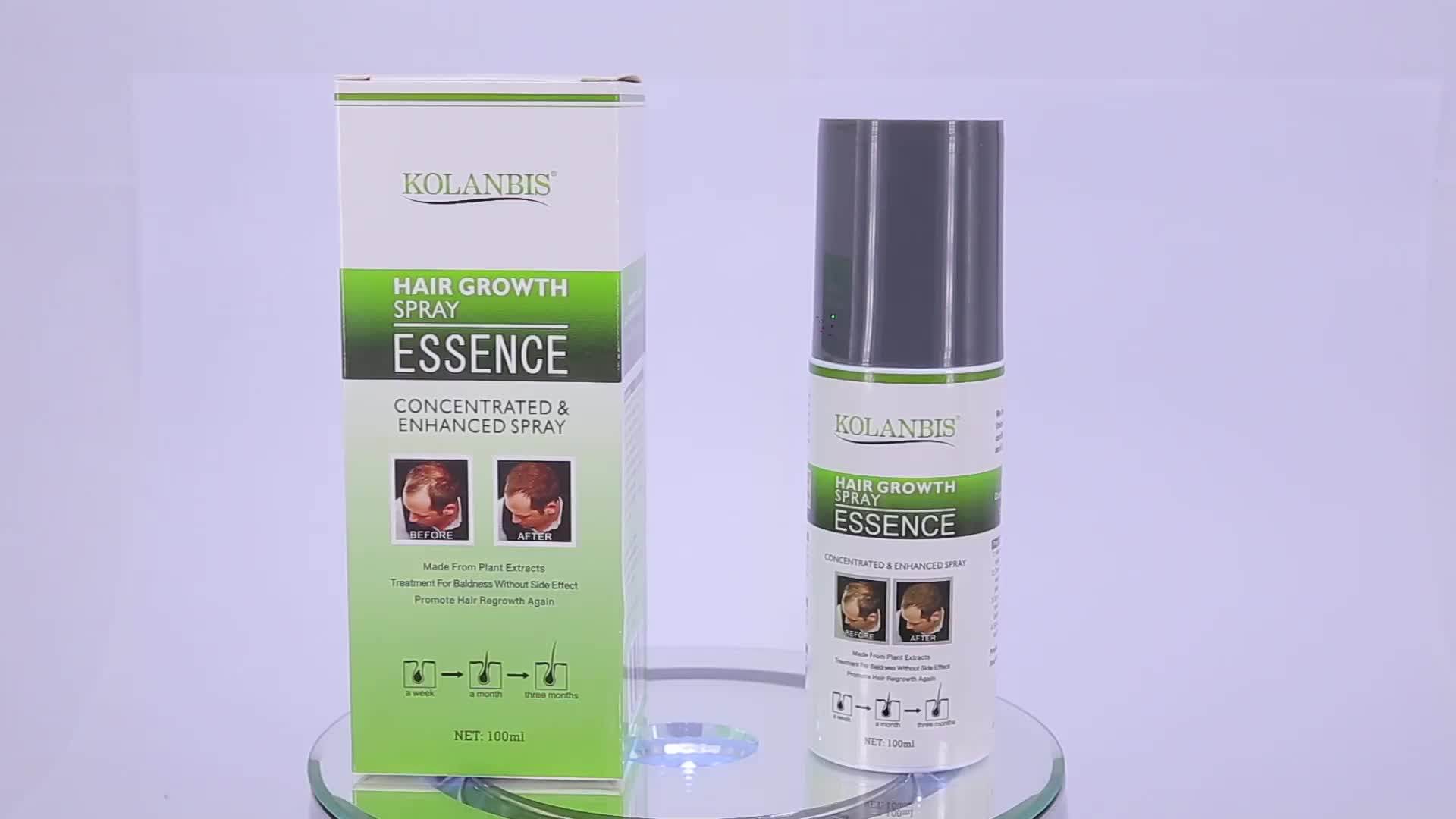 Wholesale Private Label Natural Bald Head Hair Growth Serum For Hair