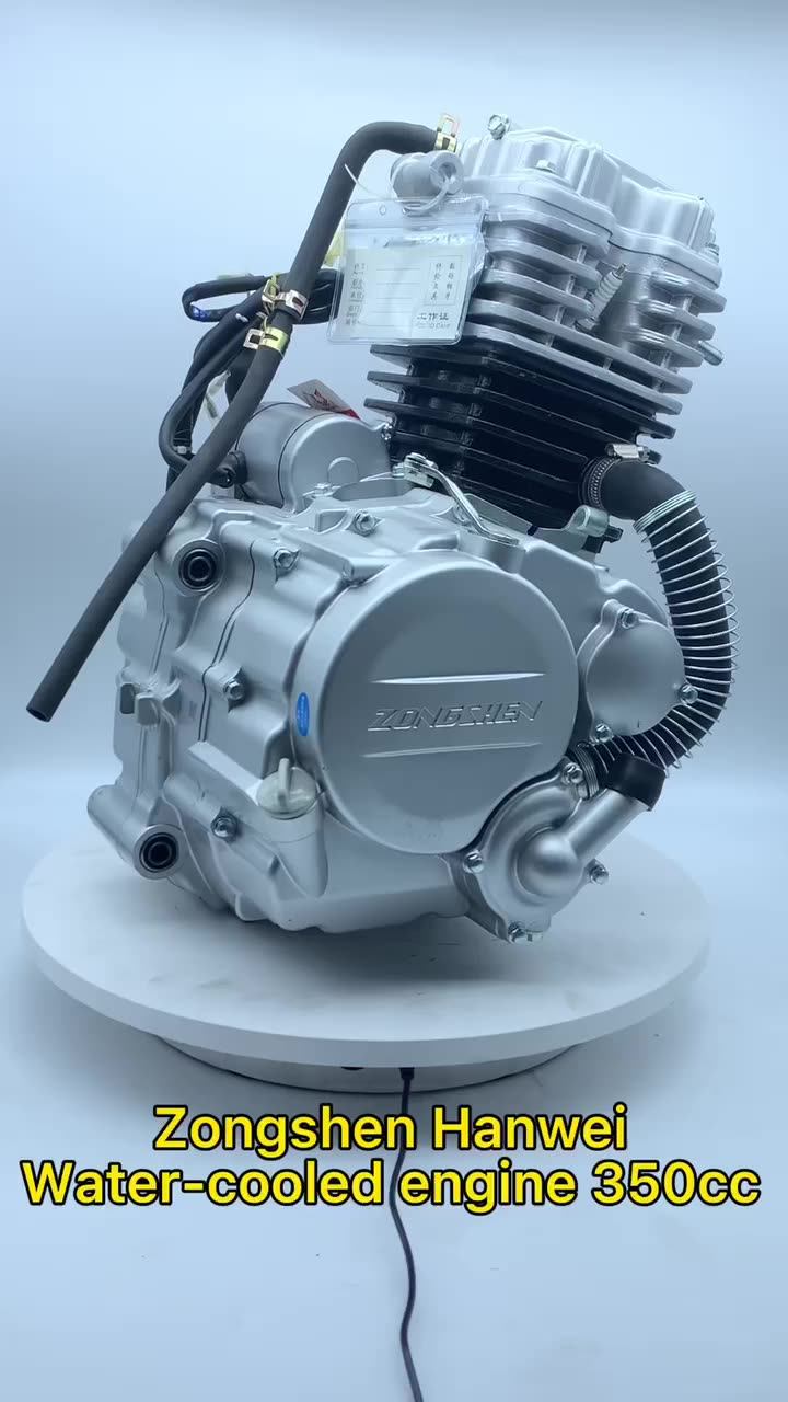 Factory Sales Zongshen Hanwei 350cc Engine Zongshen 350cc Motorcycle