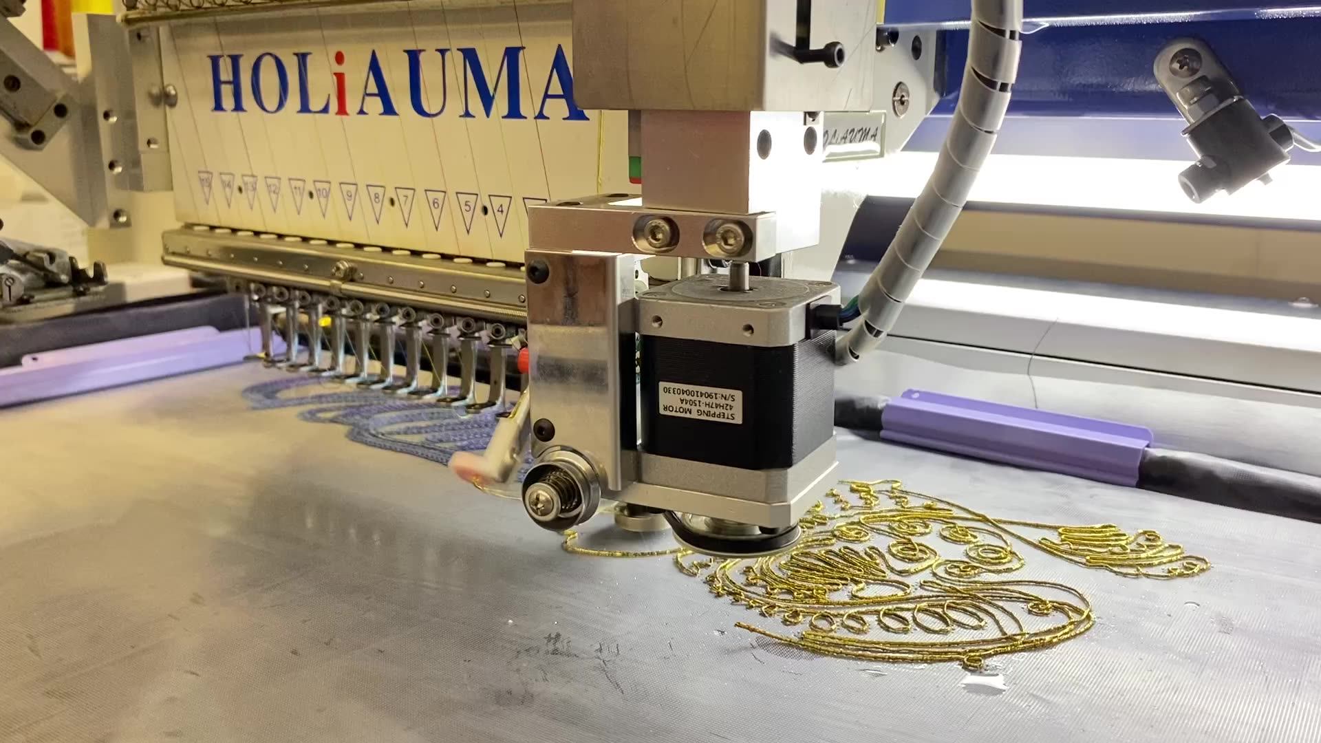 Swf embroidery machine technician