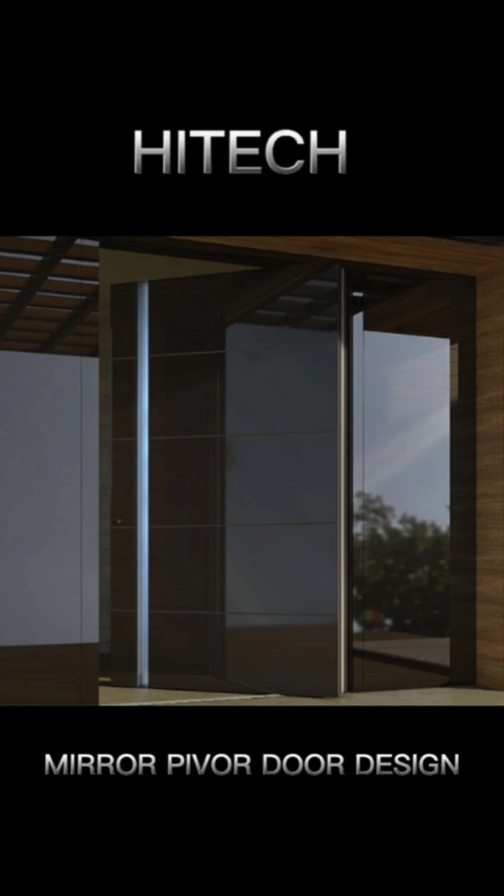 Hitech Hurricane Proof Exterior Doors Modern Exterior Doors With Frames