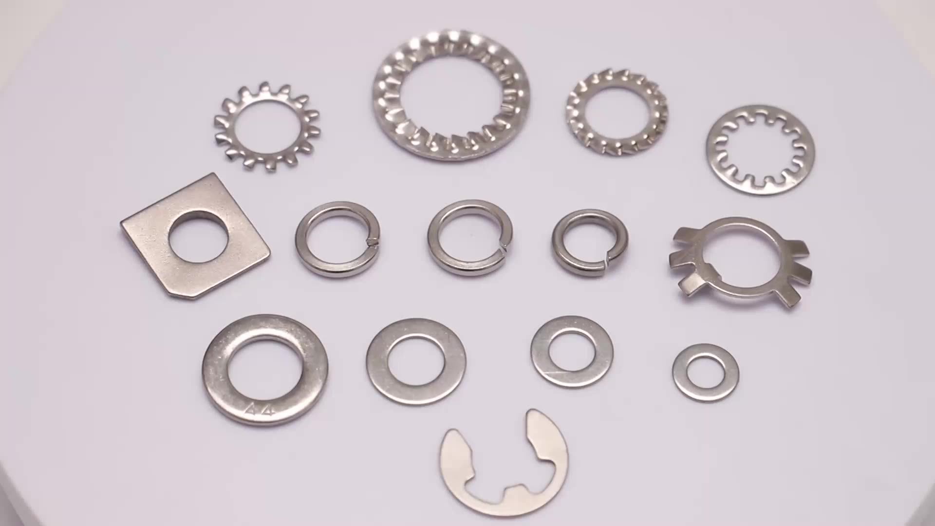 China Manufacturer Din 127b Spring Washer Stainless Steel Spring Lock