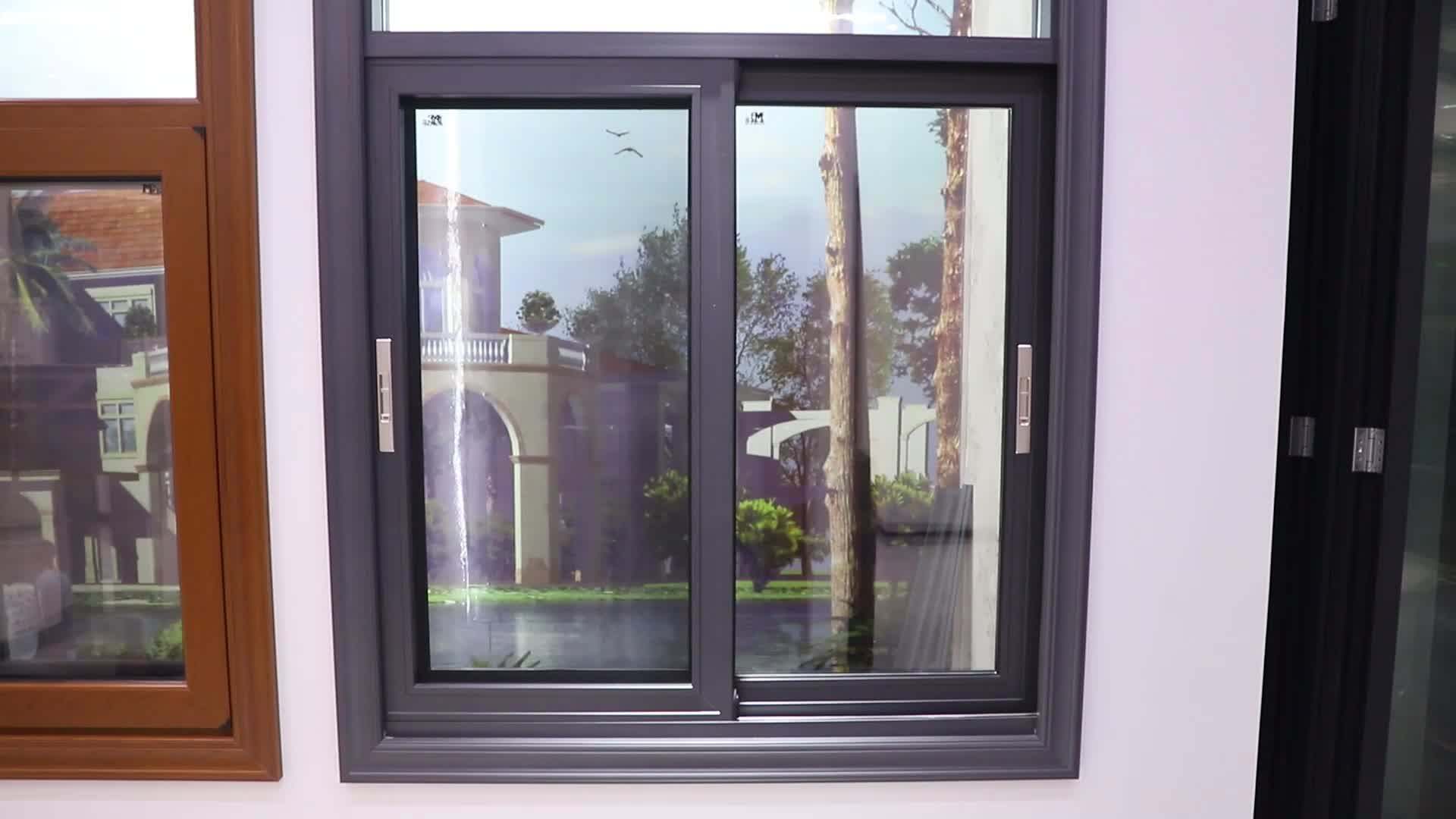 Wholesale Types Double Glaze Aluminium Sliding Window For House Buy