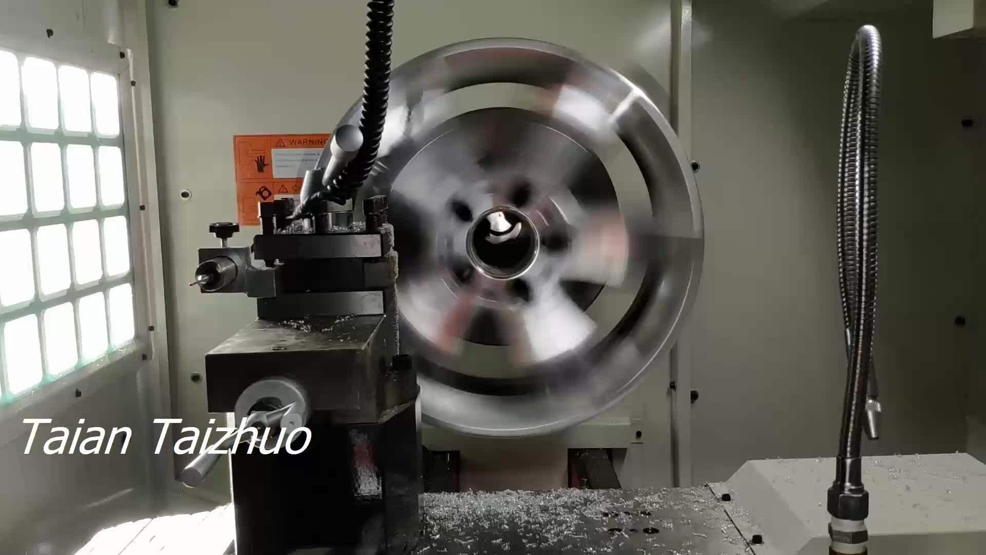 Cnc Cutting Machine Alloy Wheel Rim Repair Lathe Buy Cnc Cutting