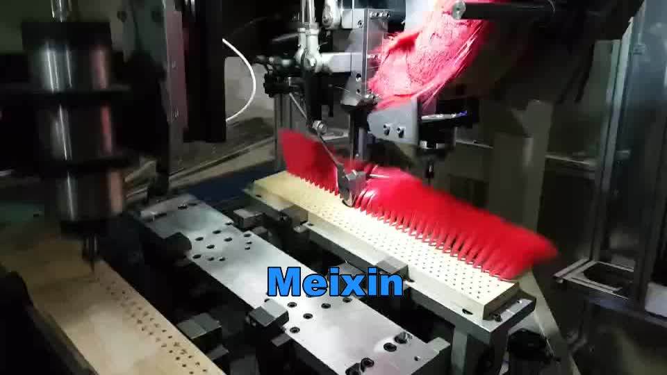 Wood Head Steel Wire Brush Making Machine For Sale/wood Brush Tufting
