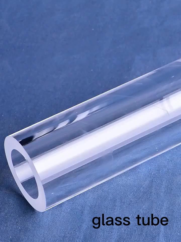 Factory Supply Customizable Transparent Hightemperature Borosilicate